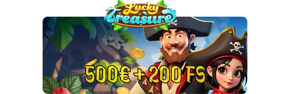 Lucky Treasure Casino